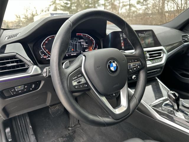 used 2022 BMW 330 car, priced at $33,173