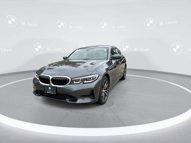 used 2022 BMW 330 car, priced at $33,173