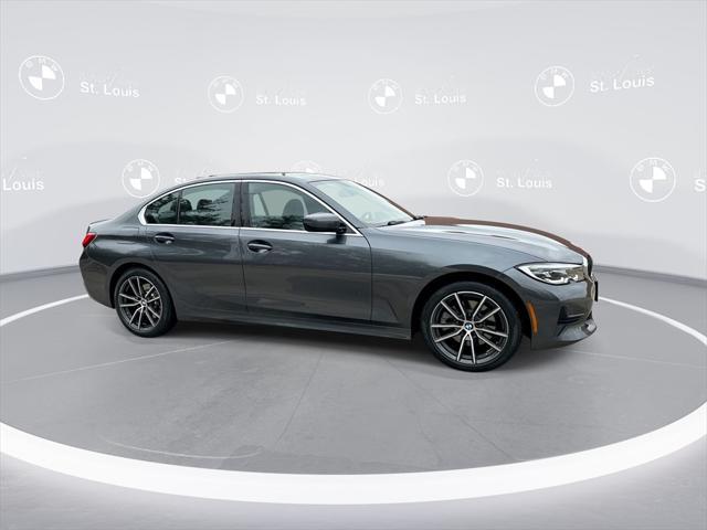 used 2022 BMW 330 car, priced at $33,173