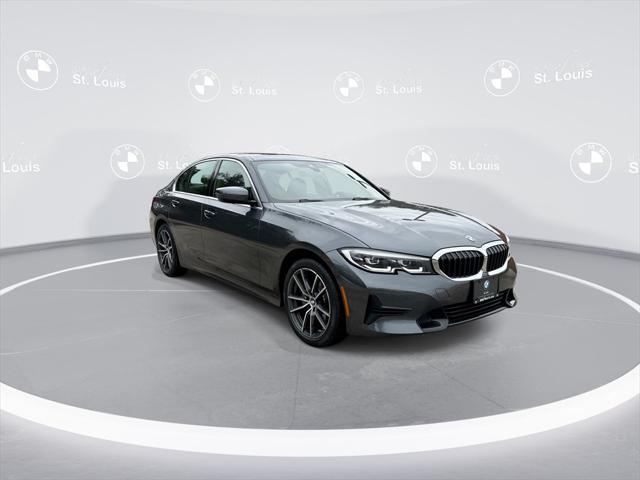 used 2022 BMW 330 car, priced at $33,173