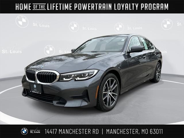 used 2022 BMW 330 car, priced at $33,173