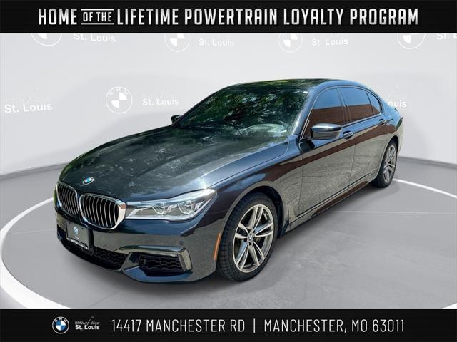 used 2019 BMW 750 car, priced at $26,855