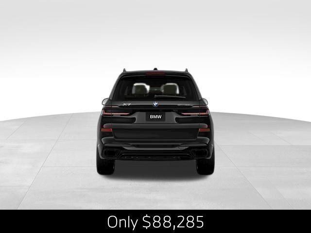 new 2026 BMW X7 car, priced at $99,285