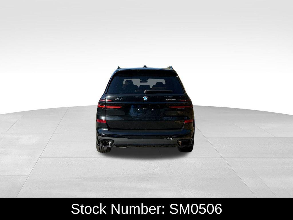 new 2026 BMW X7 car, priced at $99,285