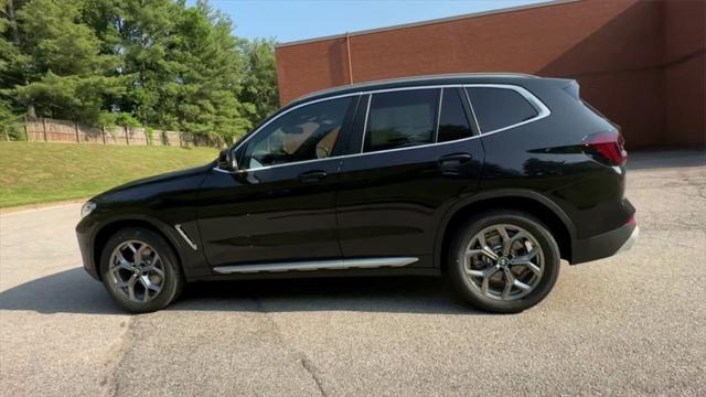 used 2023 BMW X3 car, priced at $42,545