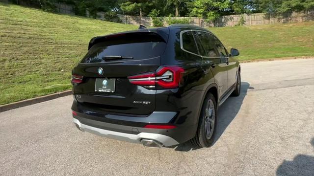 used 2023 BMW X3 car, priced at $42,545