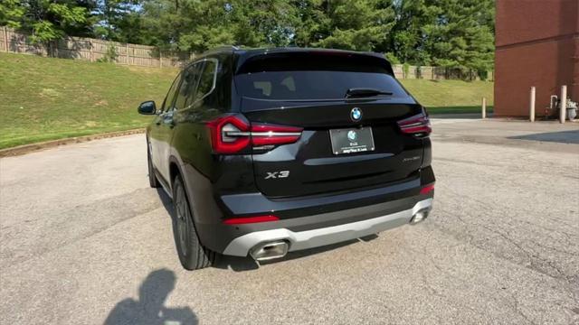 used 2023 BMW X3 car, priced at $42,545