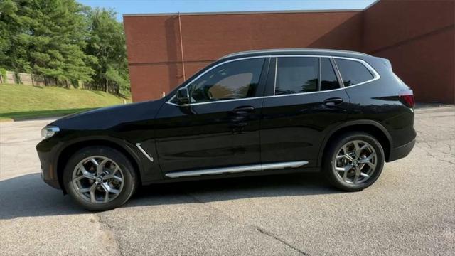 used 2023 BMW X3 car, priced at $42,545