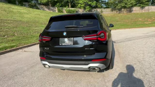 used 2023 BMW X3 car, priced at $42,545
