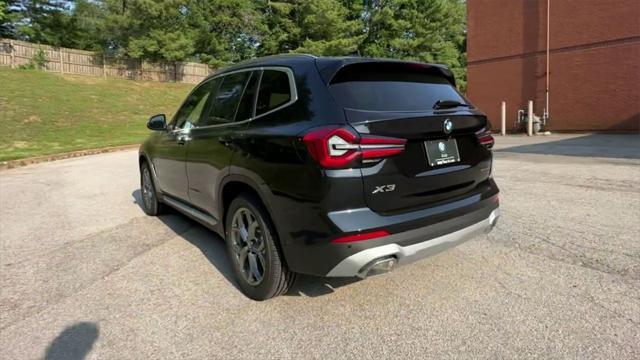used 2023 BMW X3 car, priced at $42,545