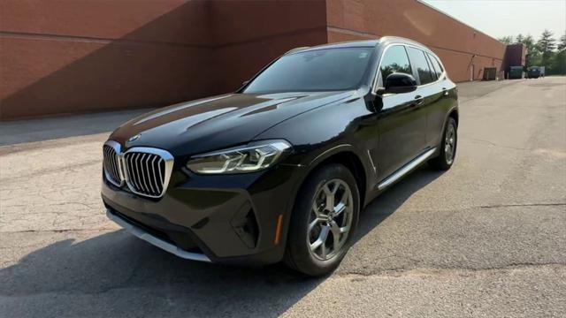 used 2023 BMW X3 car, priced at $42,545