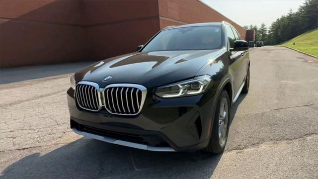used 2023 BMW X3 car, priced at $42,545