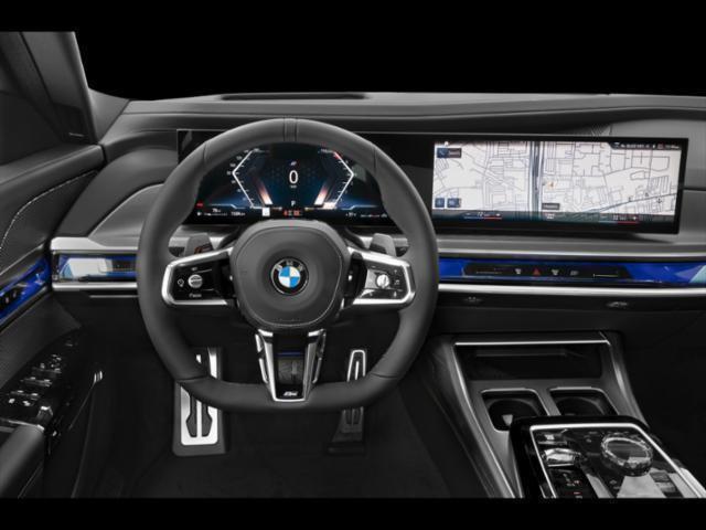 used 2024 BMW 740 car, priced at $95,170