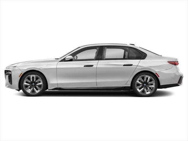 used 2024 BMW 740 car, priced at $95,170