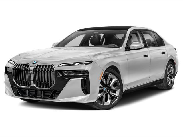 new 2024 BMW 740 car, priced at $113,170