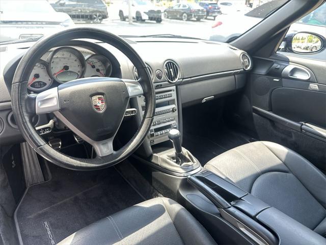 used 2008 Porsche Boxster car, priced at $31,959