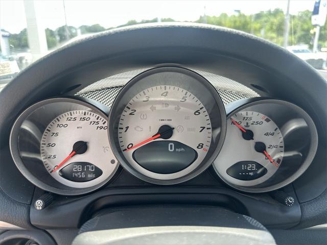 used 2008 Porsche Boxster car, priced at $31,959
