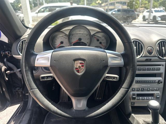 used 2008 Porsche Boxster car, priced at $31,959