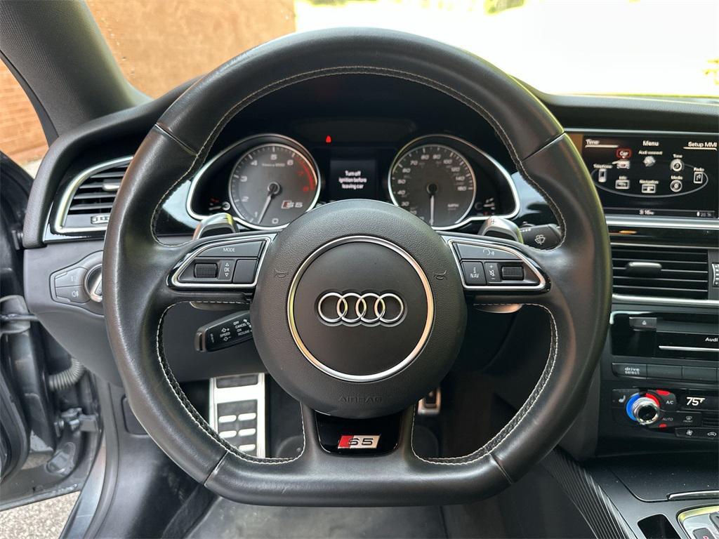 used 2015 Audi S5 car, priced at $19,332