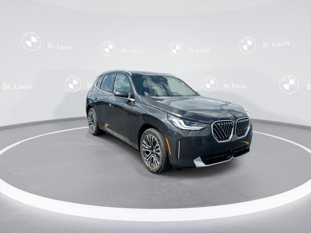 new 2025 BMW X3 car, priced at $57,185