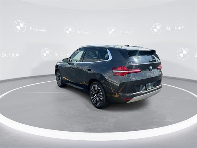 new 2025 BMW X3 car, priced at $57,185
