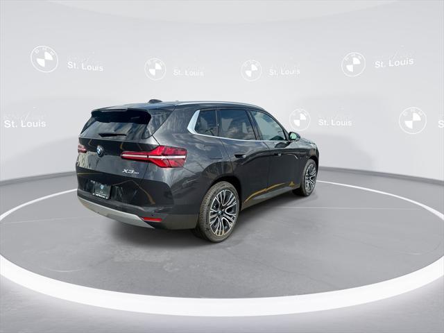 new 2025 BMW X3 car, priced at $57,185
