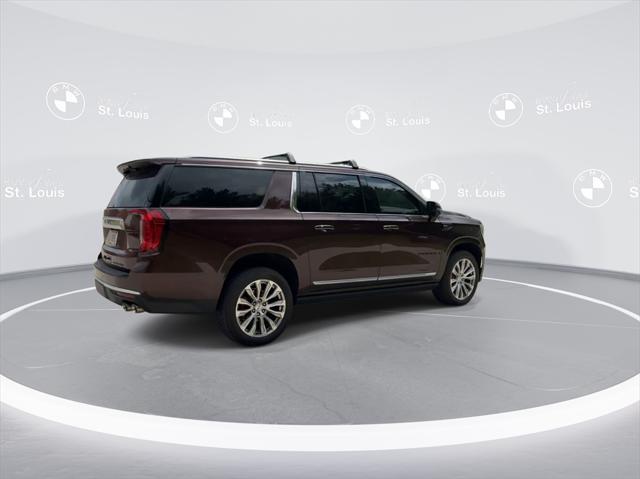 used 2023 GMC Yukon XL car, priced at $74,776