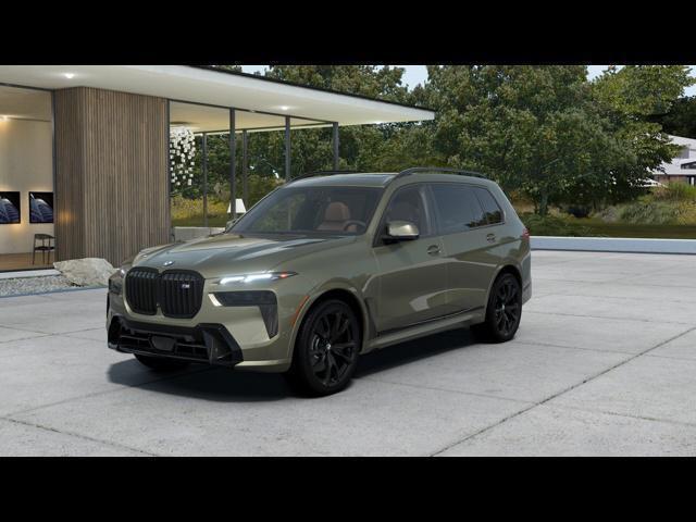 new 2025 BMW X7 car, priced at $118,900