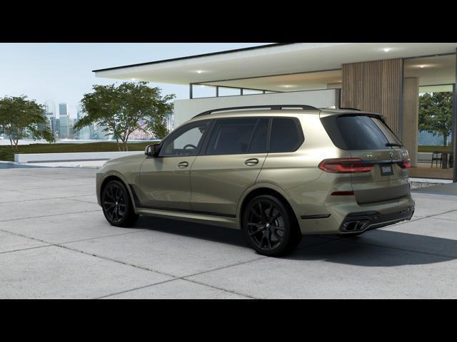 new 2025 BMW X7 car, priced at $118,900