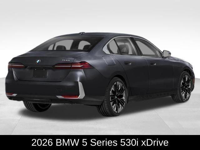 new 2026 BMW 530 car, priced at $69,590
