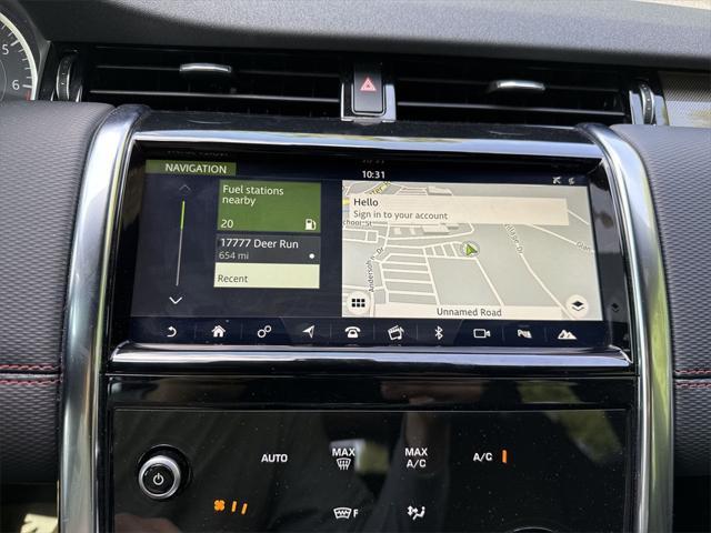 used 2020 Land Rover Discovery Sport car, priced at $25,277