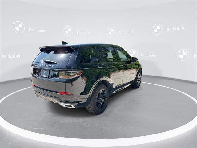 used 2020 Land Rover Discovery Sport car, priced at $25,277