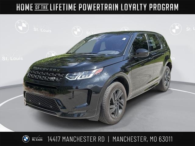used 2020 Land Rover Discovery Sport car, priced at $25,277