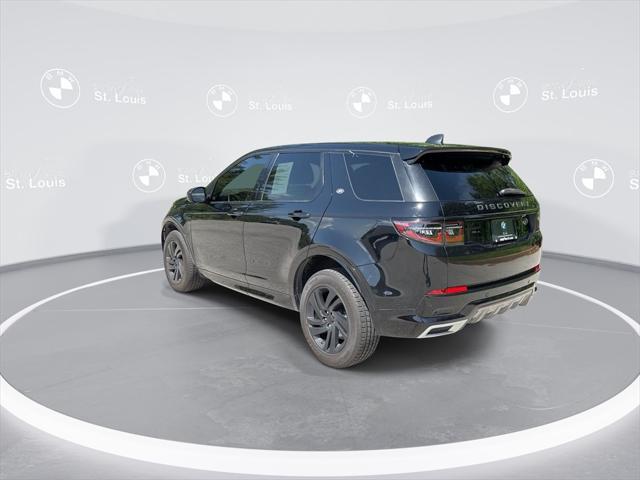 used 2020 Land Rover Discovery Sport car, priced at $25,277