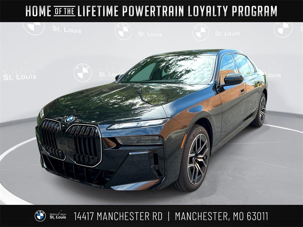 new 2026 BMW 740 car, priced at $115,655
