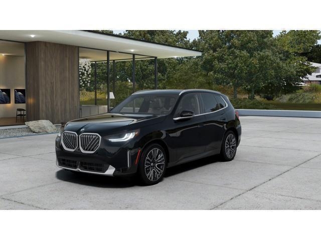 new 2025 BMW X3 car, priced at $57,185