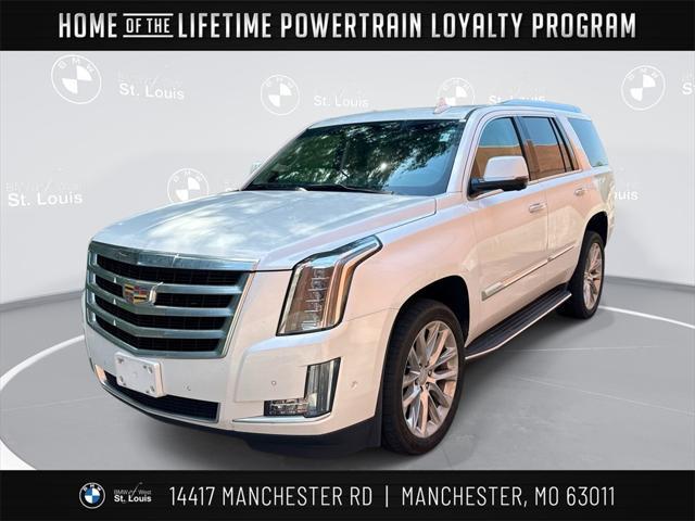 used 2018 Cadillac Escalade car, priced at $35,855