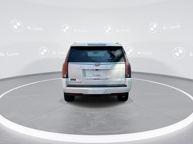used 2018 Cadillac Escalade car, priced at $35,855