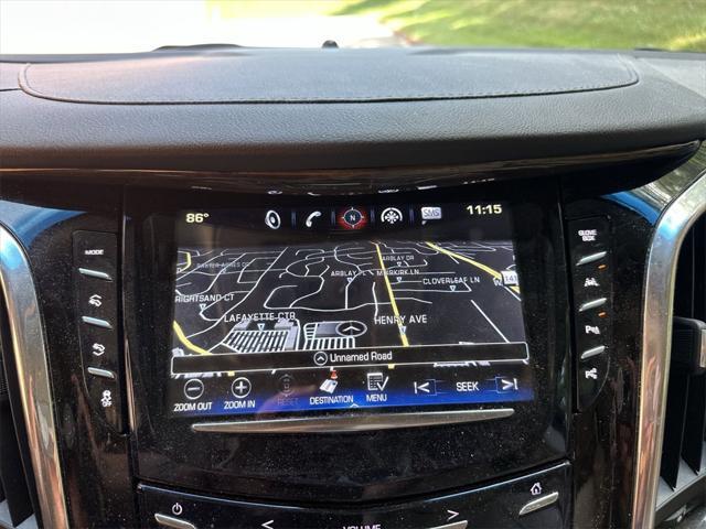 used 2018 Cadillac Escalade car, priced at $35,855