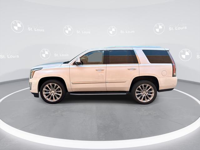 used 2018 Cadillac Escalade car, priced at $35,855