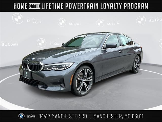 used 2021 BMW 330 car, priced at $33,959