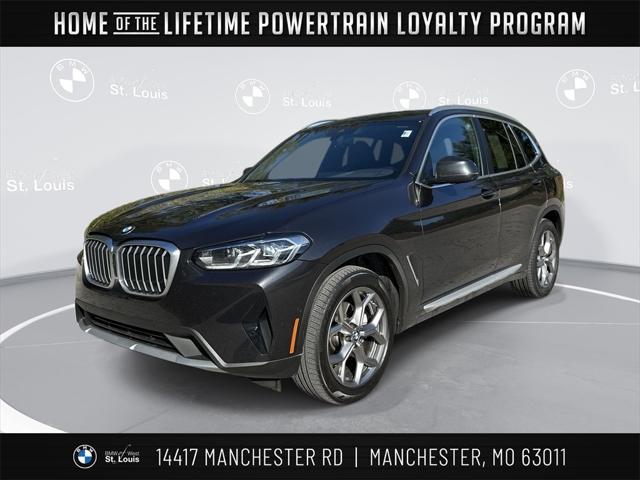 used 2024 BMW X3 car, priced at $43,837