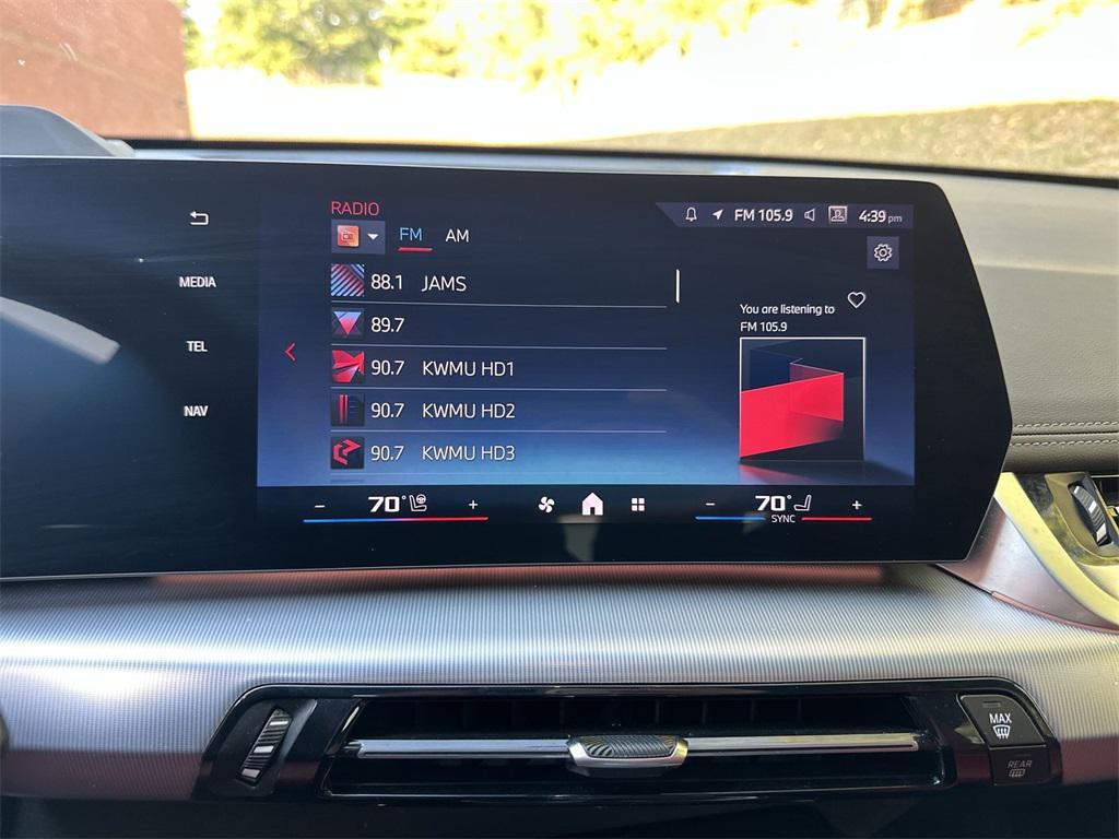 used 2024 BMW X1 car, priced at $44,885