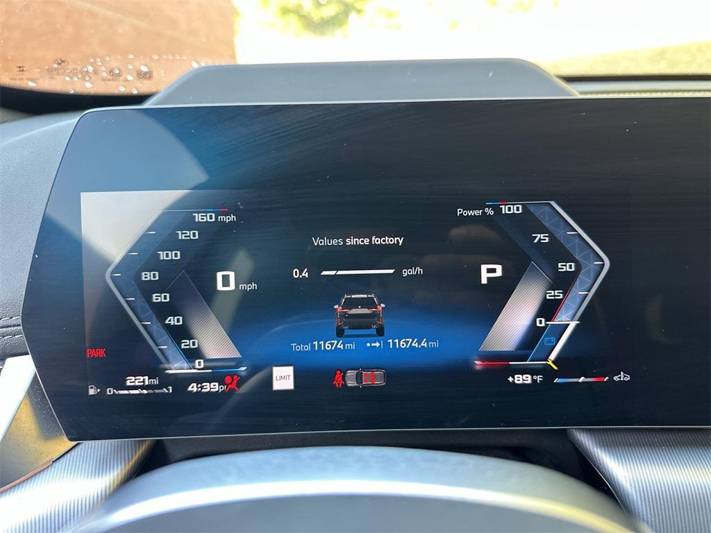 used 2024 BMW X1 car, priced at $44,885