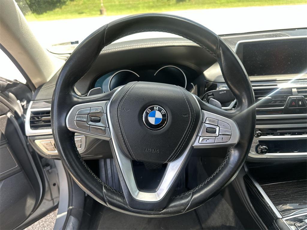 used 2017 BMW 750 car, priced at $18,989