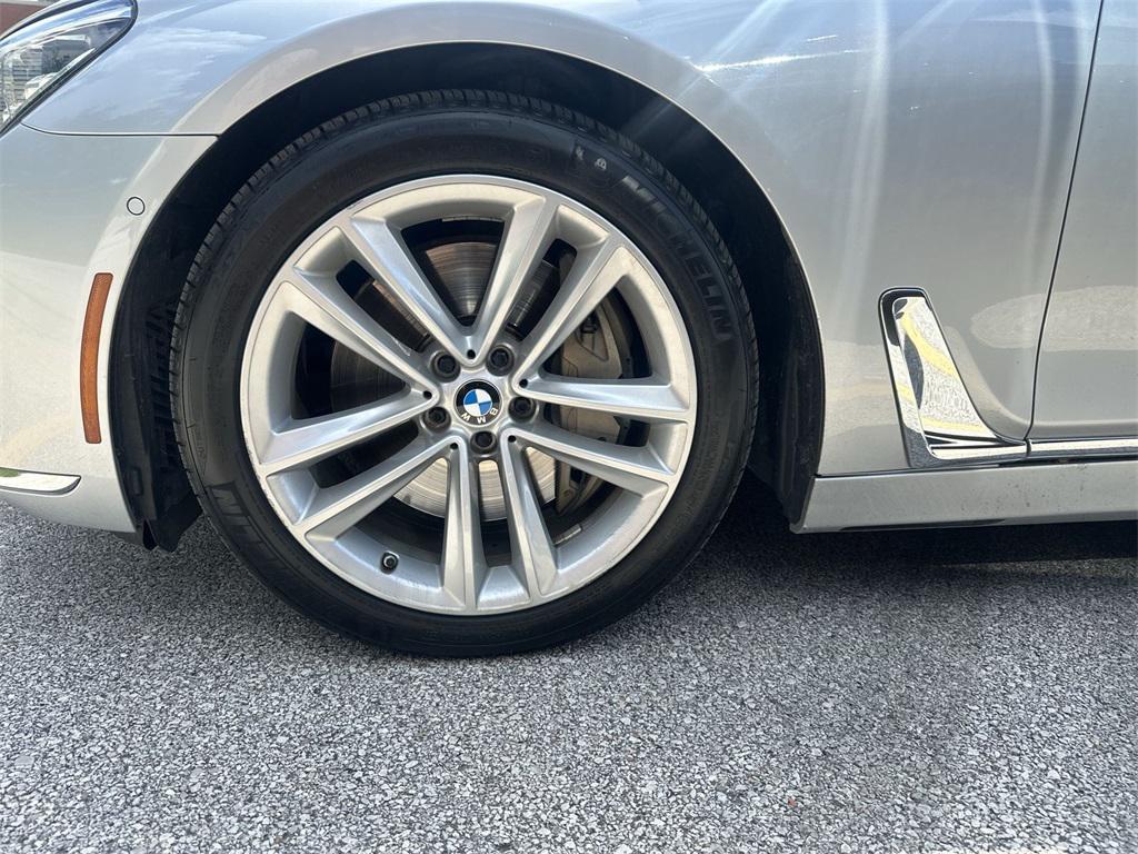 used 2017 BMW 750 car, priced at $18,989