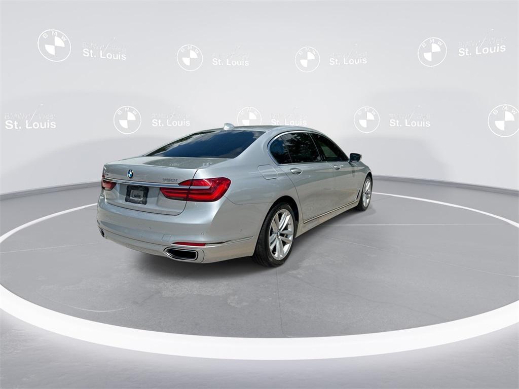 used 2017 BMW 750 car, priced at $18,989