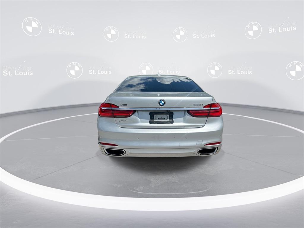 used 2017 BMW 750 car, priced at $18,989