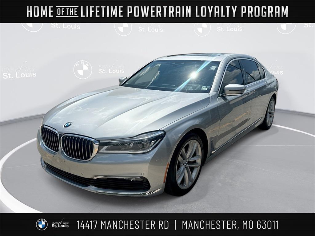 used 2017 BMW 750 car, priced at $18,989