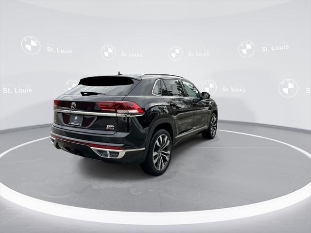 used 2020 Volkswagen Atlas Cross Sport car, priced at $28,776